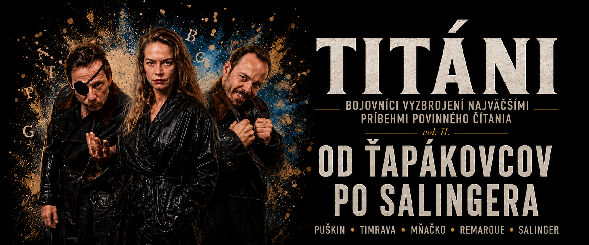 Od Ťapákovcov po Salingera